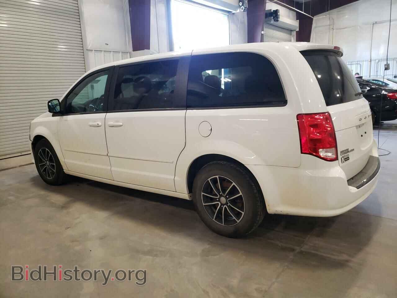 2016 DODGE CARAVAN - VIN: 2C4RDGBG0GR284941 - Фото 2