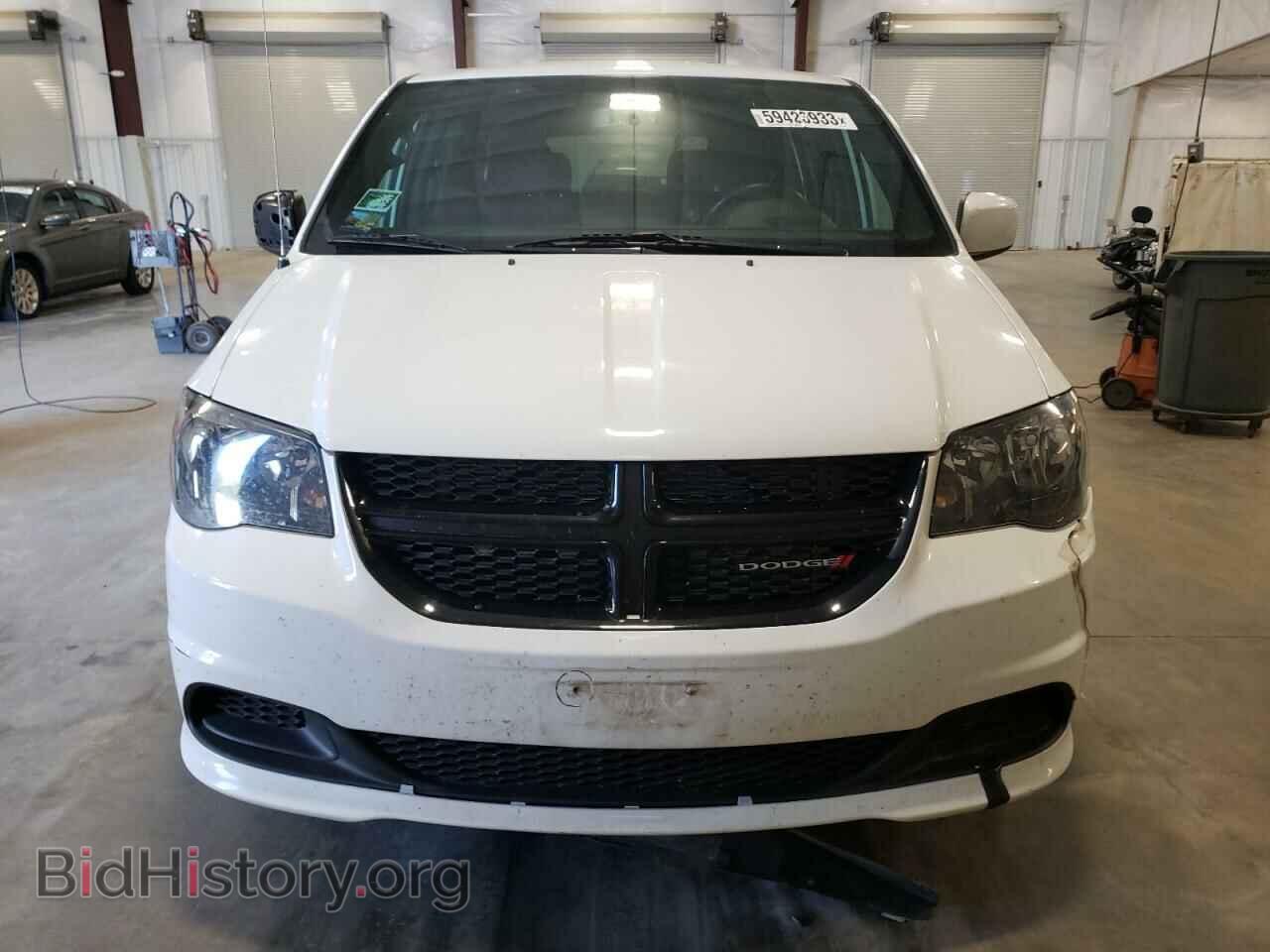2016 DODGE CARAVAN - VIN: 2C4RDGBG0GR284941 - Фото 5