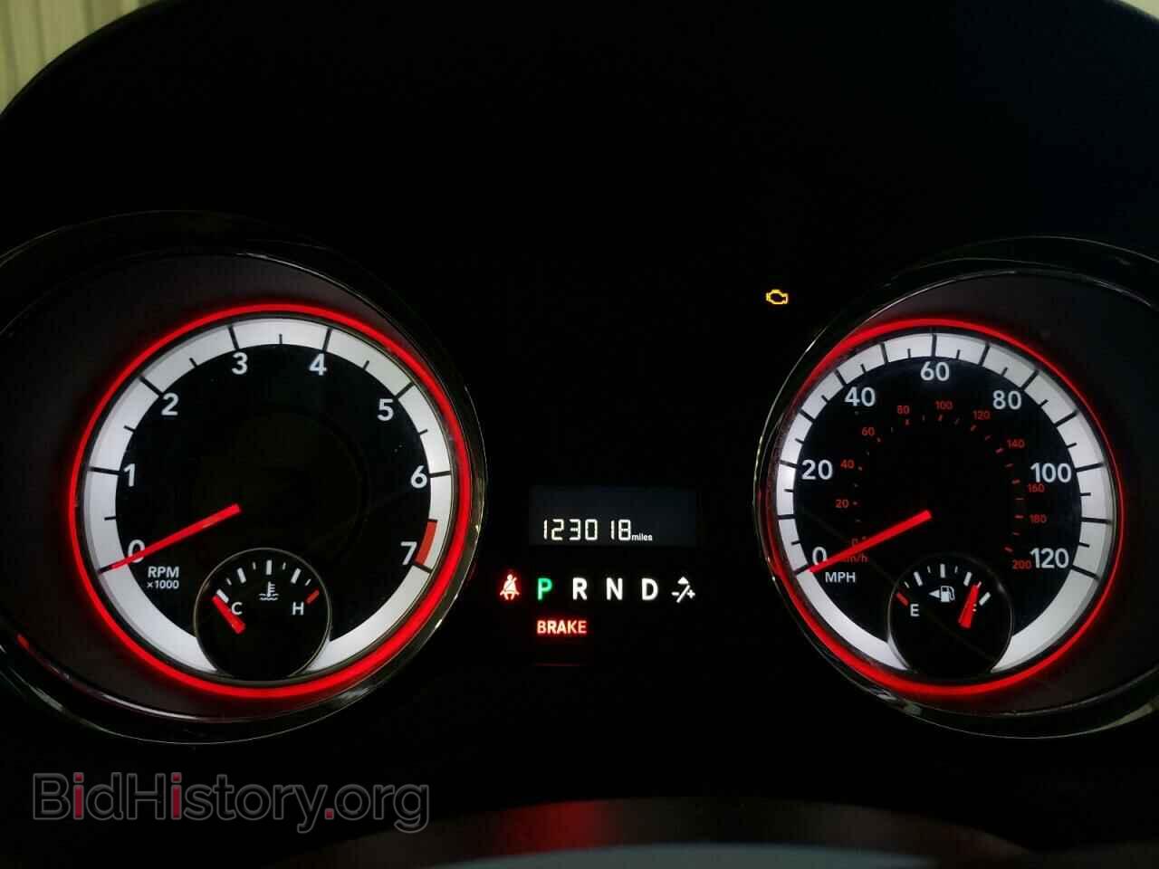 2016 DODGE CARAVAN - VIN: 2C4RDGBG0GR284941 - Фото 9