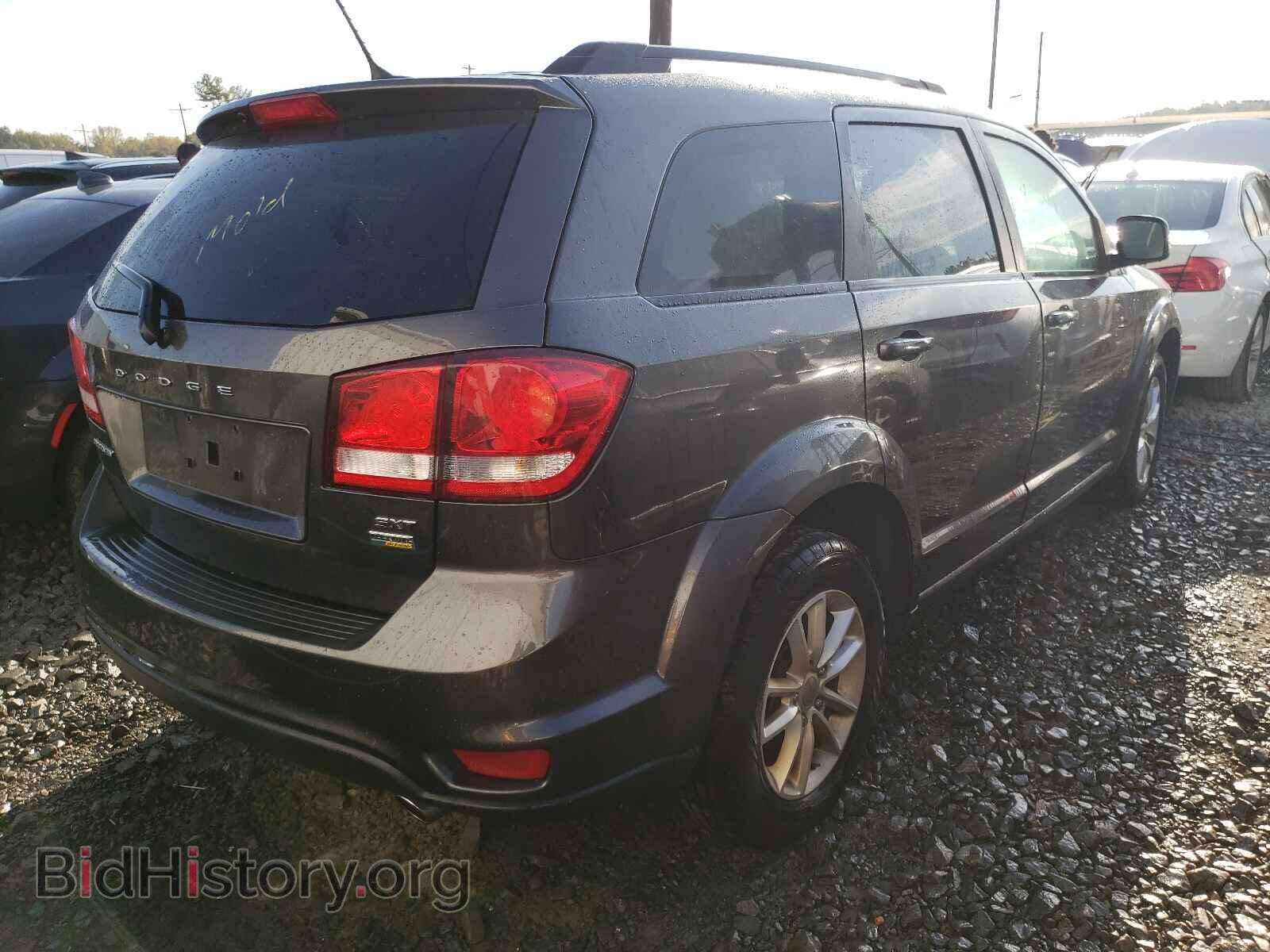 2017 DODGE JOURNEY - VIN: 3C4PDCBG4HT530663 - Фото 4