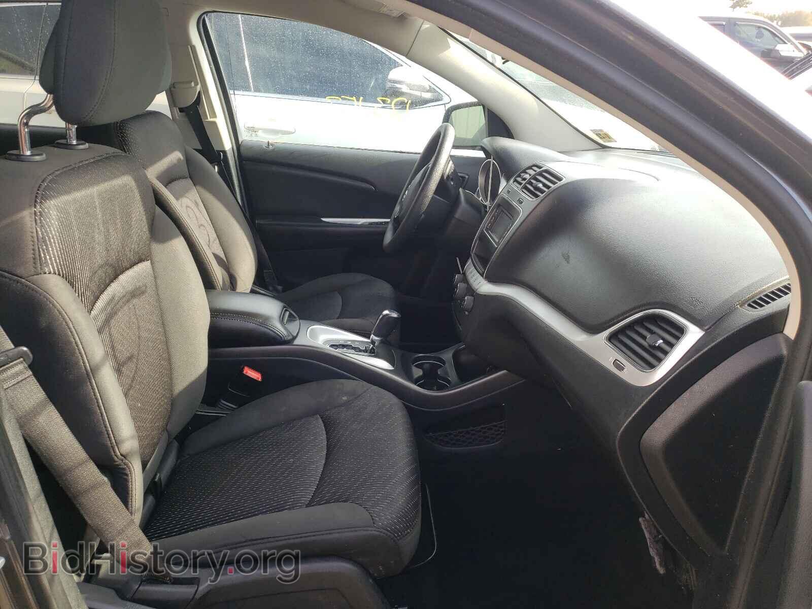 2017 DODGE JOURNEY - VIN: 3C4PDCBG4HT530663 - Фото 5