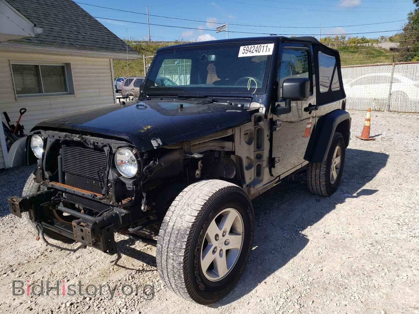 2017 JEEP WRANGLER - VIN: 1C4AJWAG3HL502513 - Фото 2