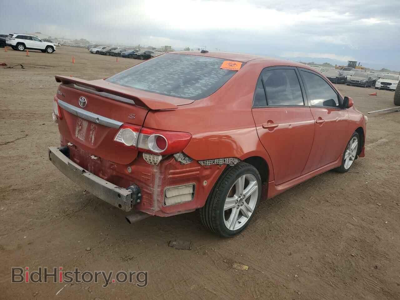 2013 TOYOTA COROLLA - VIN: 2T1BU4EEXDC079424 - Photo 3