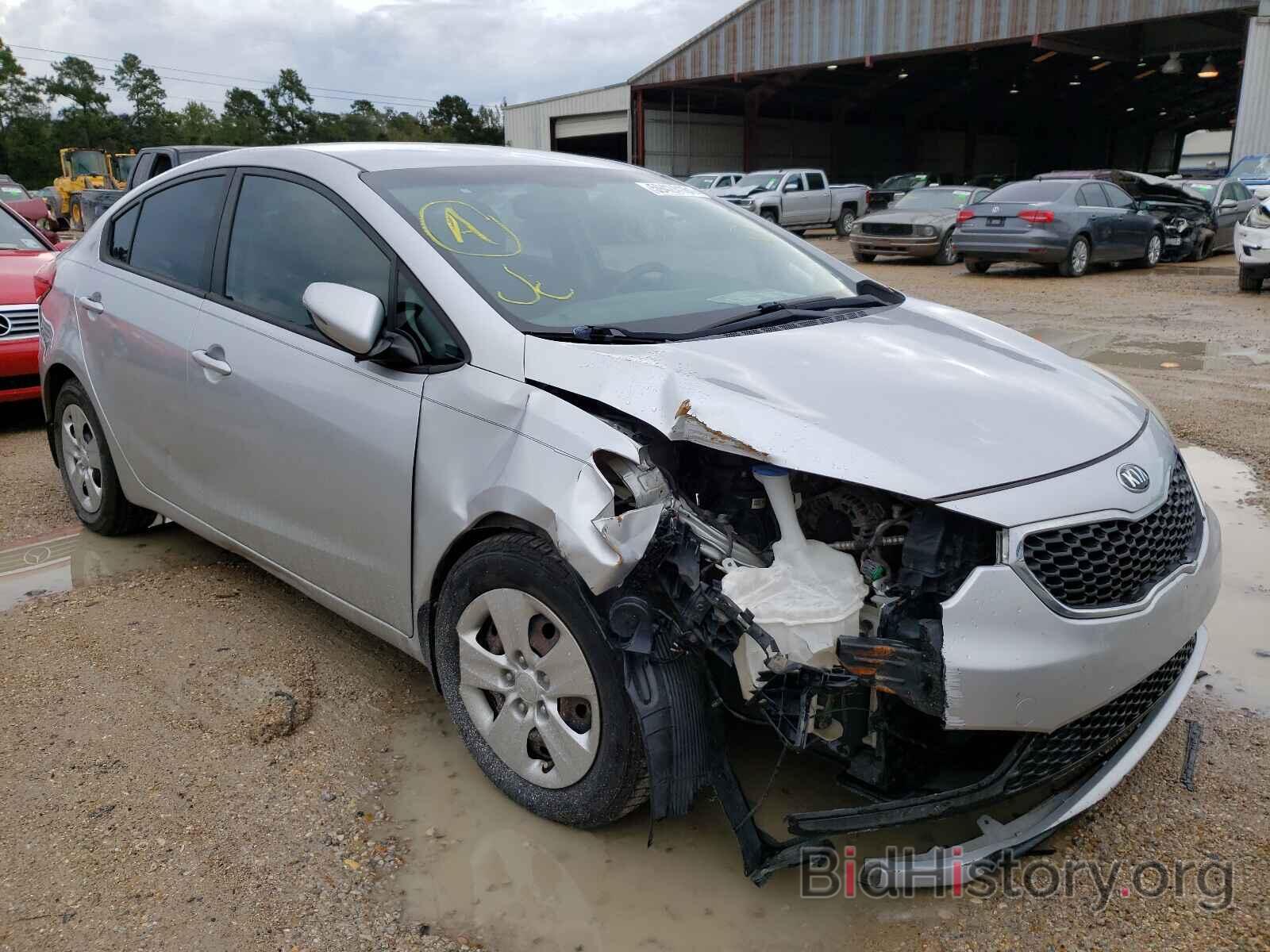 Photo KNAFX4A67F5341632 - KIA FORTE 2015