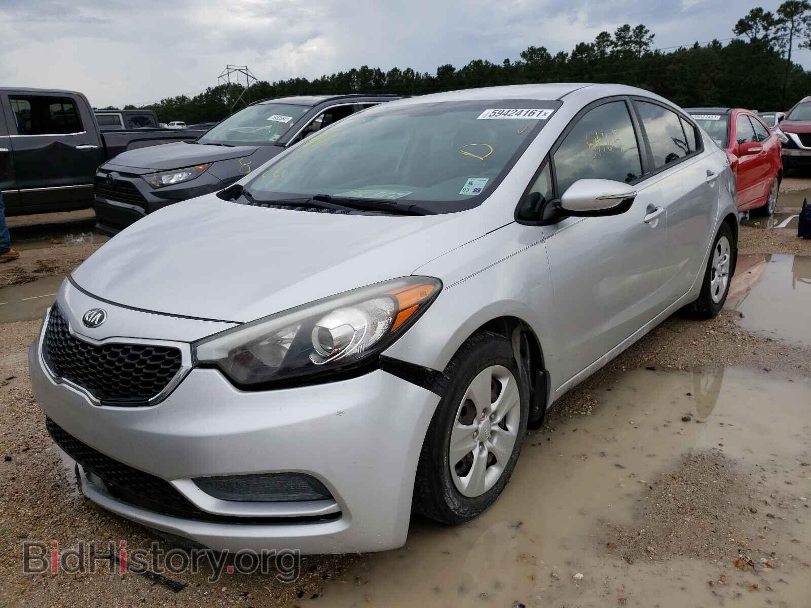 2015 KIA FORTE - VIN: KNAFX4A67F5341632 - Фото 2