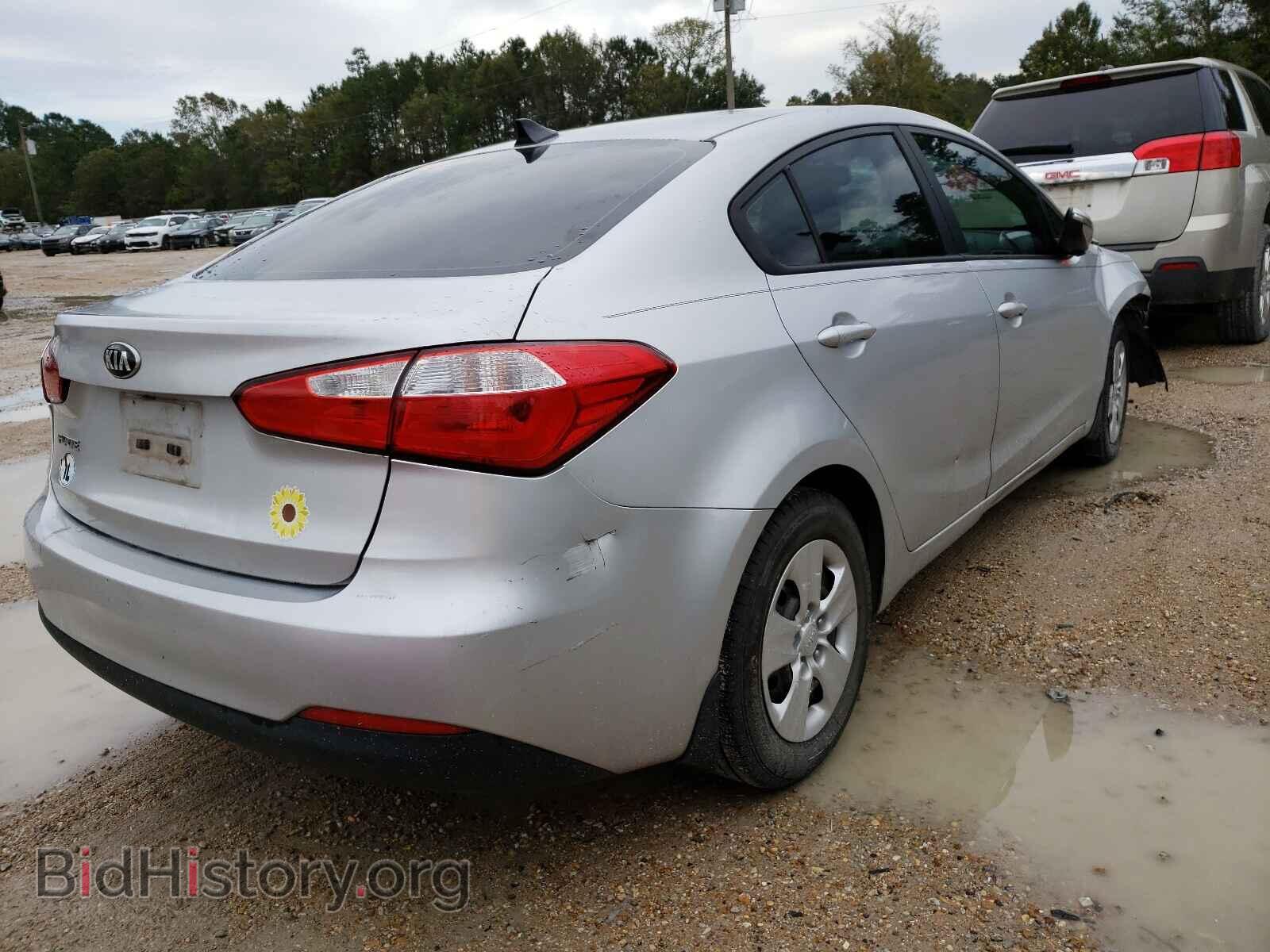 2015 KIA FORTE - VIN: KNAFX4A67F5341632 - Фото 4