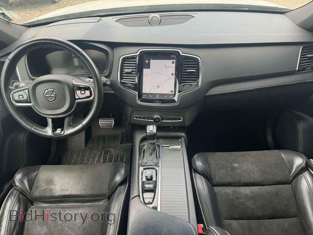 2016 VOLVO XC90 - VIN: YV4A22PM9G1051453 - Фото 9
