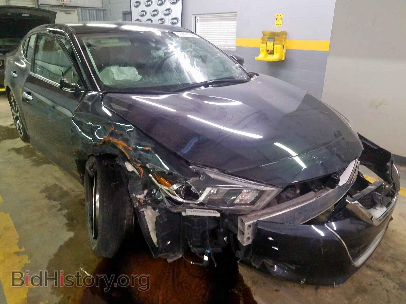 Фотография 1N4AA6AP2HC367918 - NISSAN MAXIMA 2017