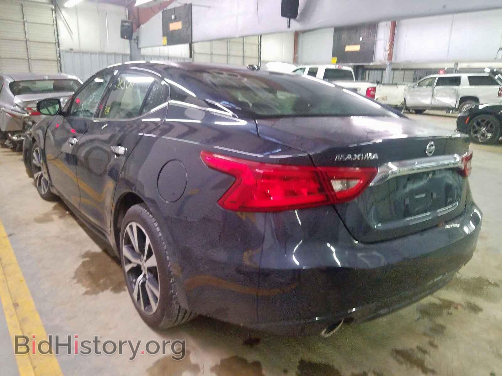 2017 NISSAN MAXIMA - VIN: 1N4AA6AP2HC367918 - Фото 3