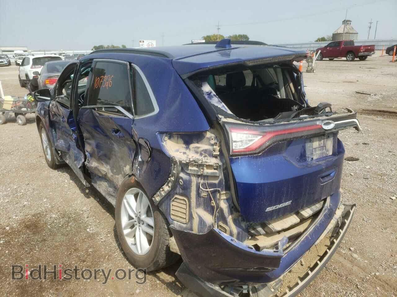 2015 FORD EDGE - VIN: 2FMTK4J89FBB10289 - Фото 3