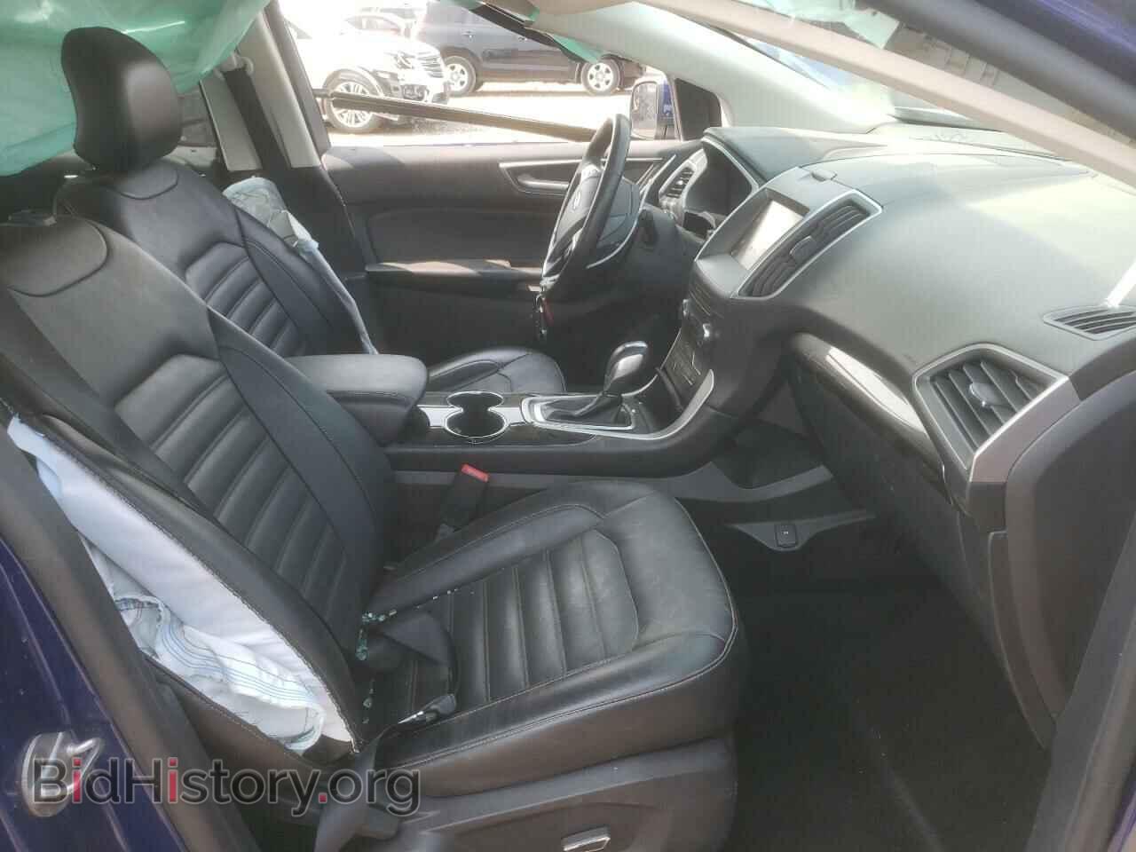 2015 FORD EDGE - VIN: 2FMTK4J89FBB10289 - Фото 5