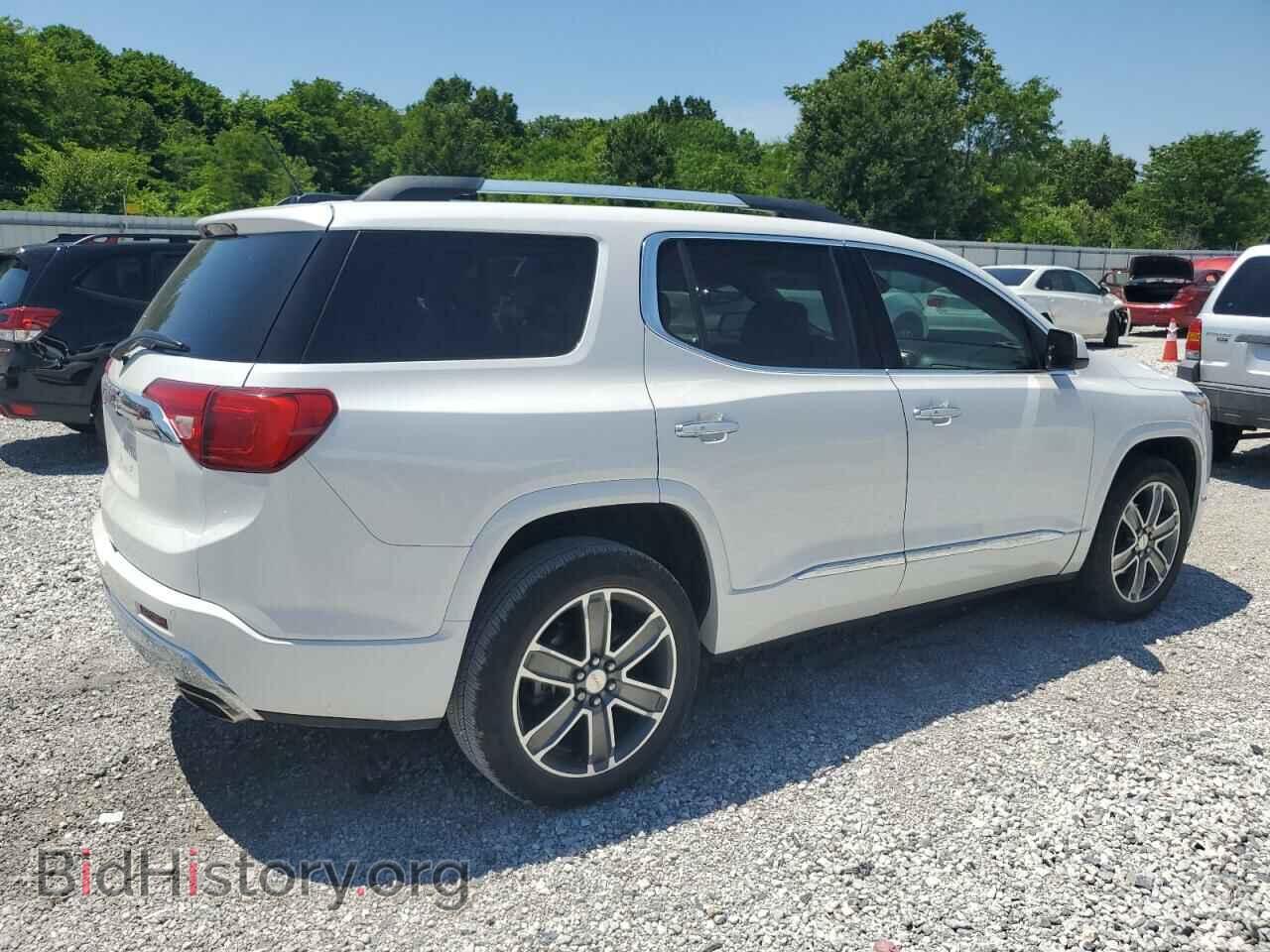 2018 GMC ACADIA DEN - VIN: 1GKKNPLS8JZ130769 - Фото 3