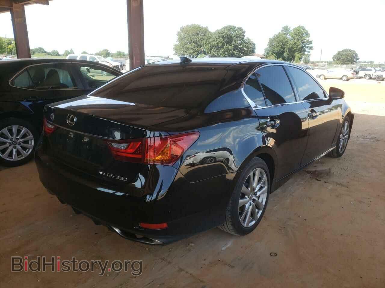 2015 LEXUS GS350 - VIN: JTHCE1BL3FA006033 - Фото 4