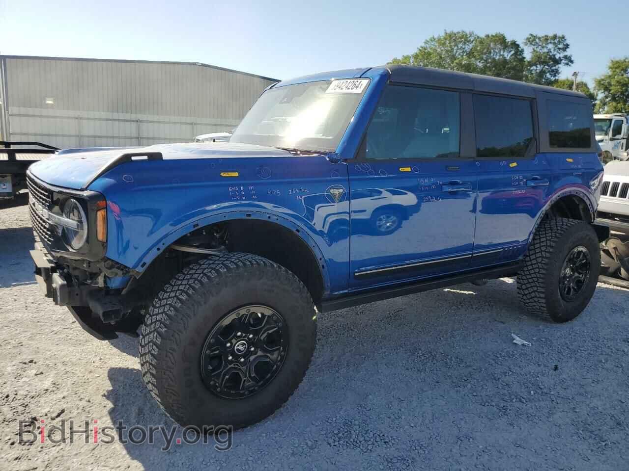 Фотография 1FMEE5EP3MLA41135 - FORD BRONCO 2021