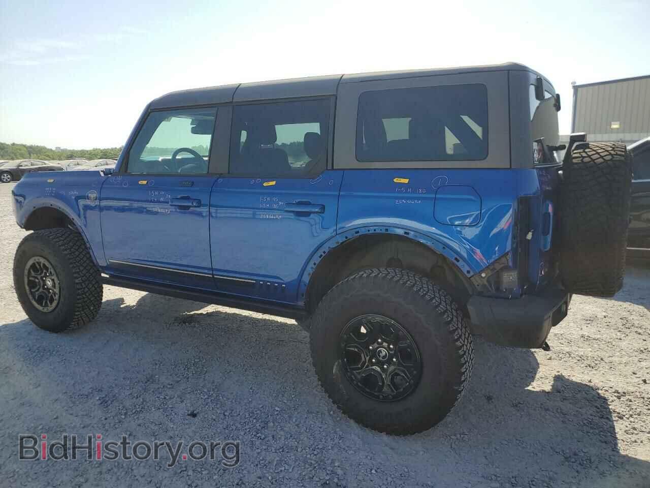 2021 FORD BRONCO - VIN: 1FMEE5EP3MLA41135 - Фото 2