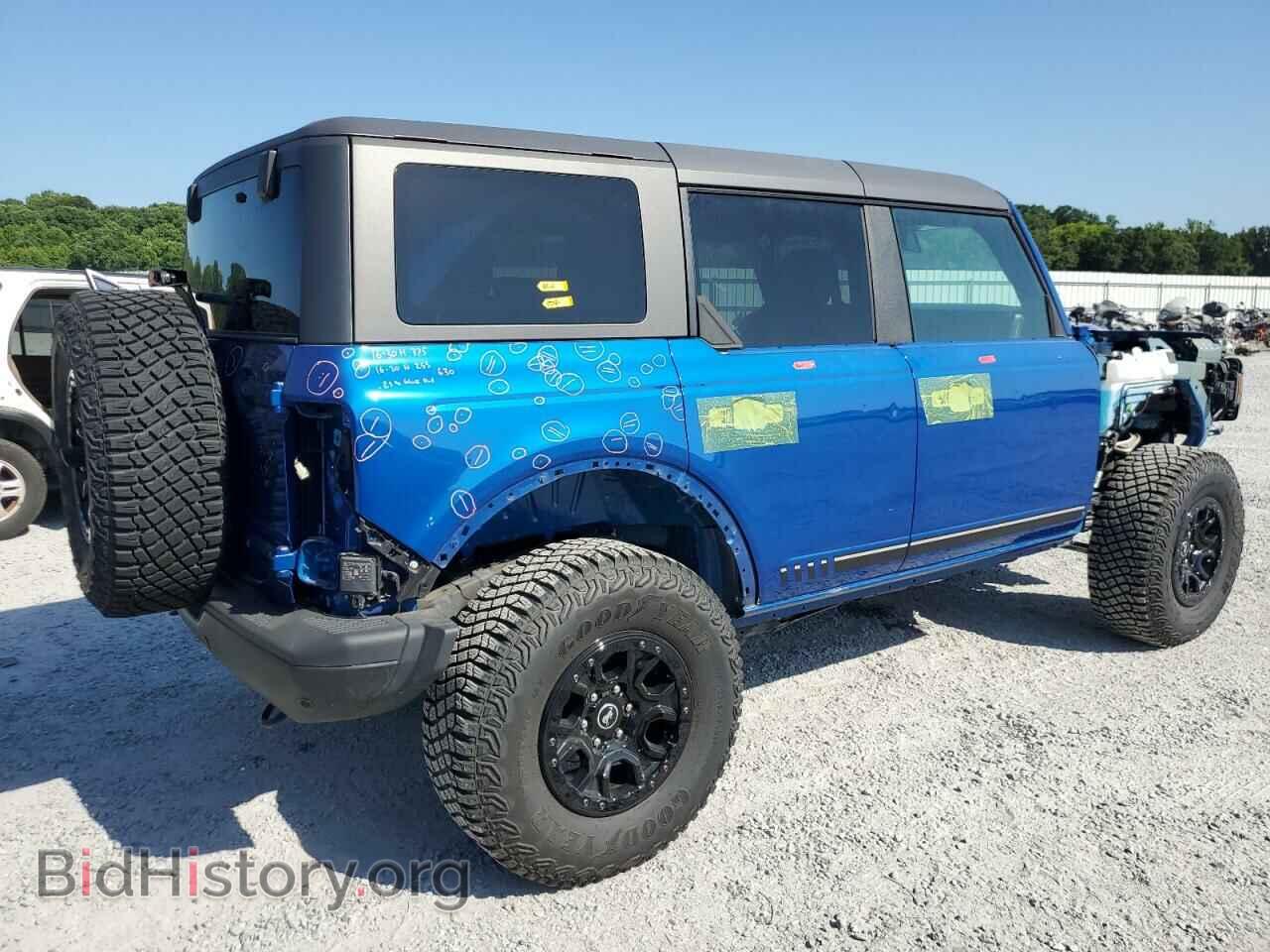 2021 FORD BRONCO - VIN: 1FMEE5EP3MLA41135 - Фото 3