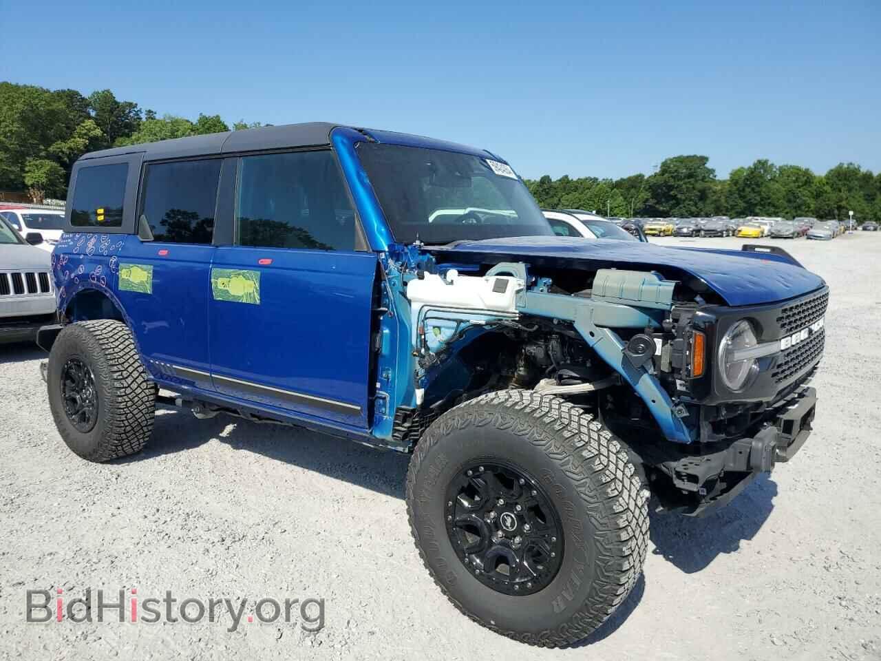 2021 FORD BRONCO - VIN: 1FMEE5EP3MLA41135 - Фото 4