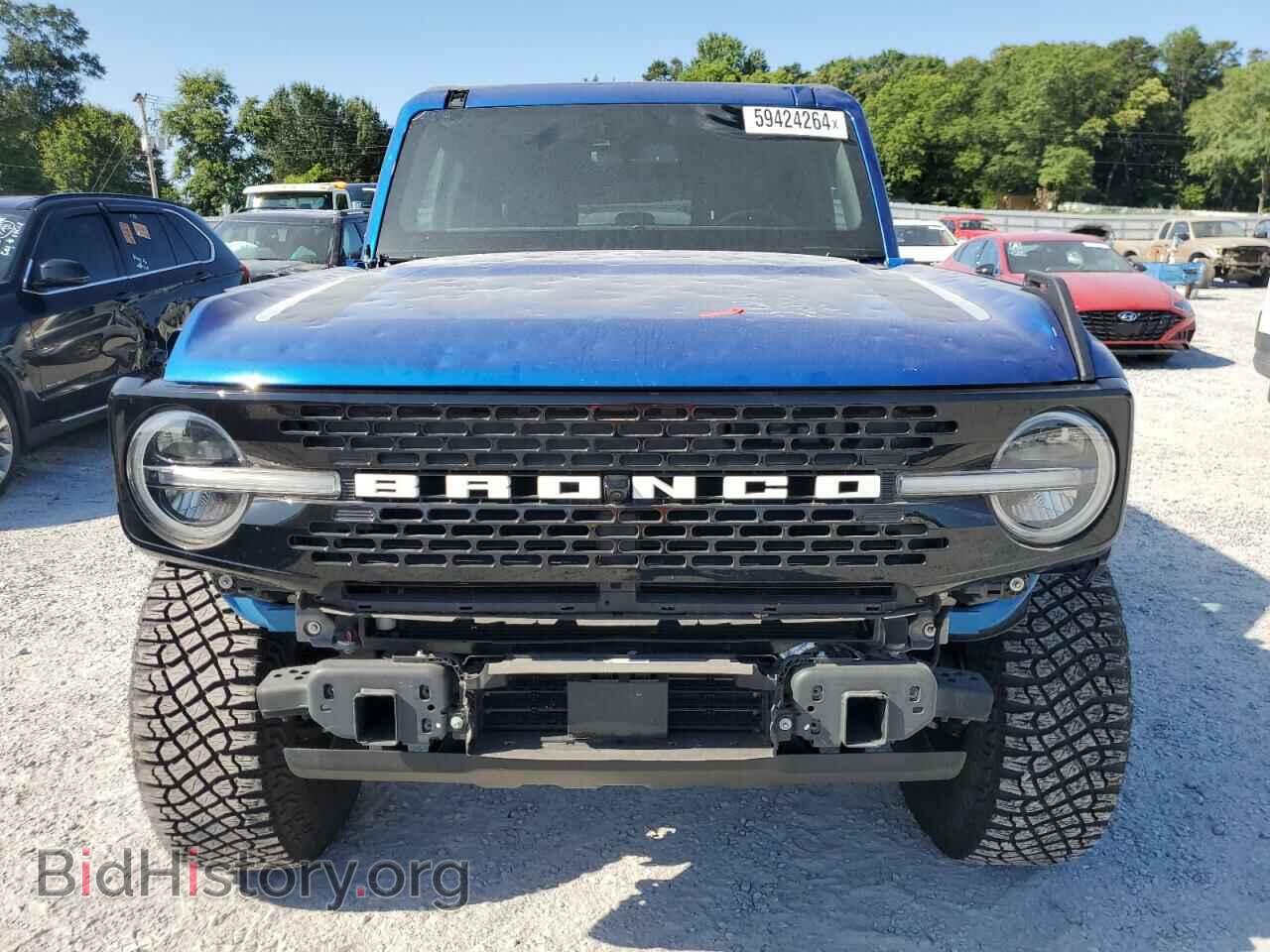 2021 FORD BRONCO - VIN: 1FMEE5EP3MLA41135 - Фото 5