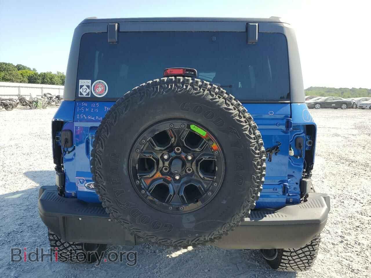 2021 FORD BRONCO - VIN: 1FMEE5EP3MLA41135 - Фото 6