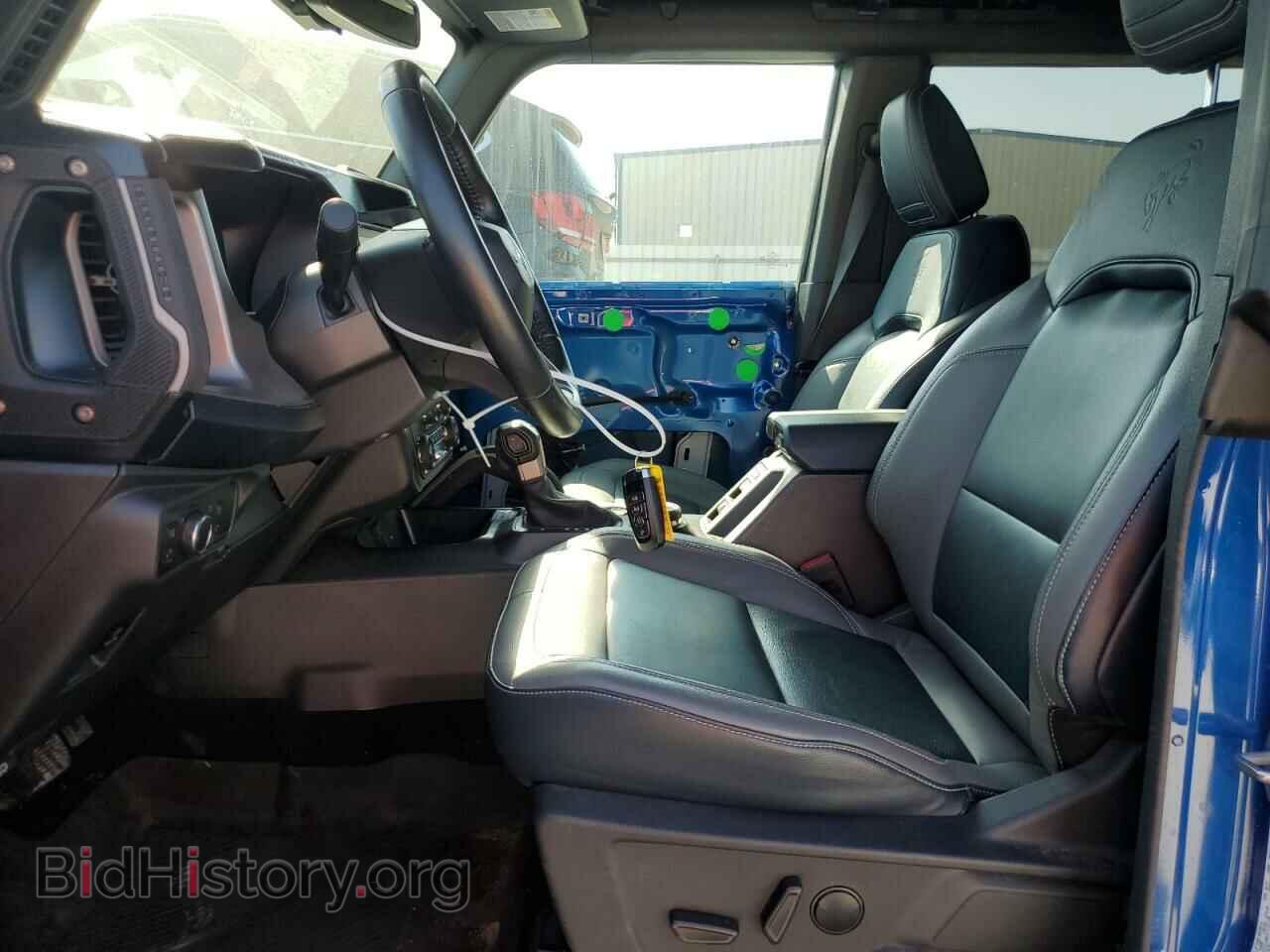 2021 FORD BRONCO - VIN: 1FMEE5EP3MLA41135 - Фото 7