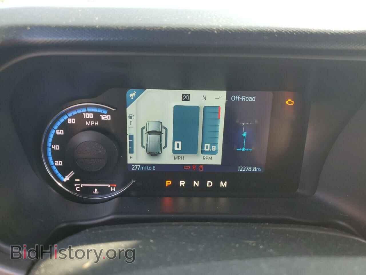 2021 FORD BRONCO - VIN: 1FMEE5EP3MLA41135 - Фото 9