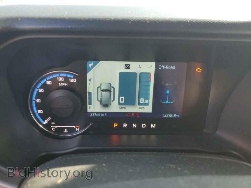 2021 Ford BRONCO (VIN 1FMEE5EP3MLA41135) — photo 9 of 13