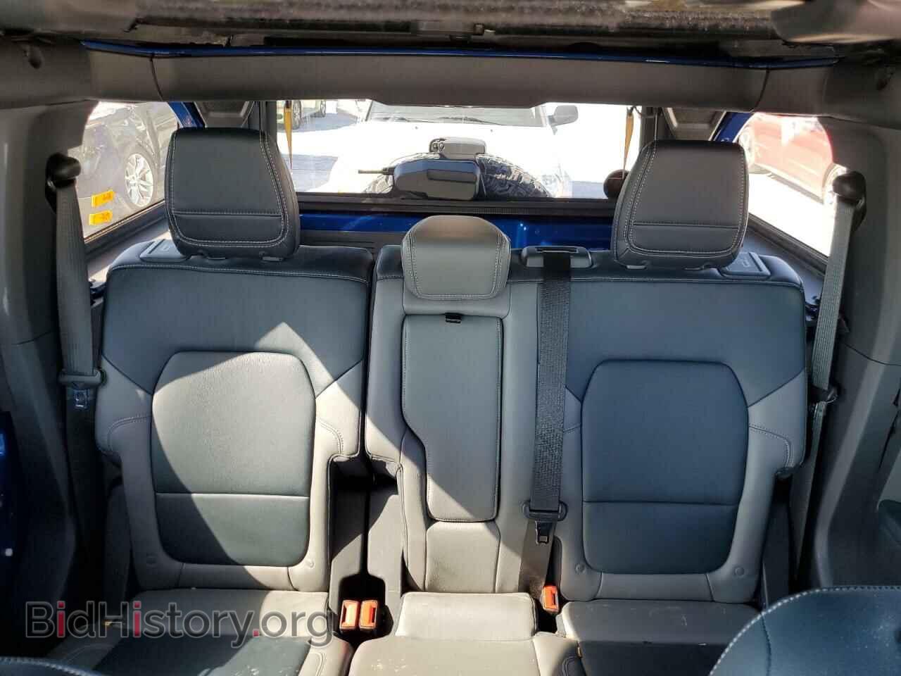 2021 FORD BRONCO - VIN: 1FMEE5EP3MLA41135 - Фото 10