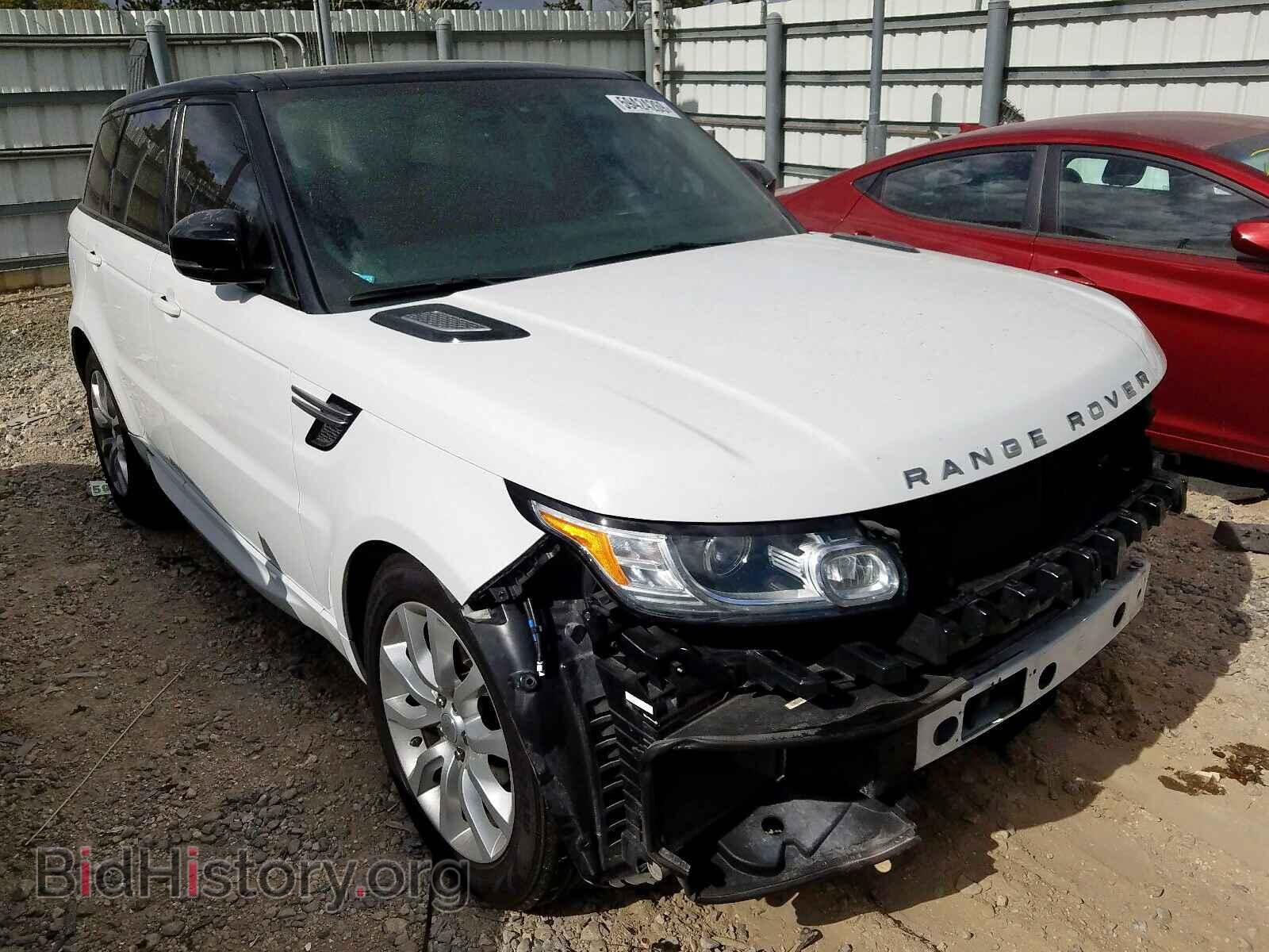 Фотография SALWR2VF0FA623011 - LAND ROVER RANGE ROVE 2015