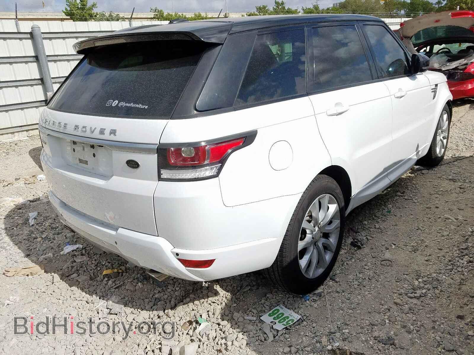2015 LAND ROVER RANGE ROVE - VIN: SALWR2VF0FA623011 - Фото 4