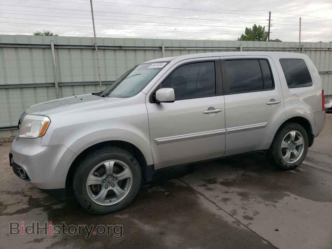 Фотография 5FNYF4H71EB023306 - HONDA PILOT 2014
