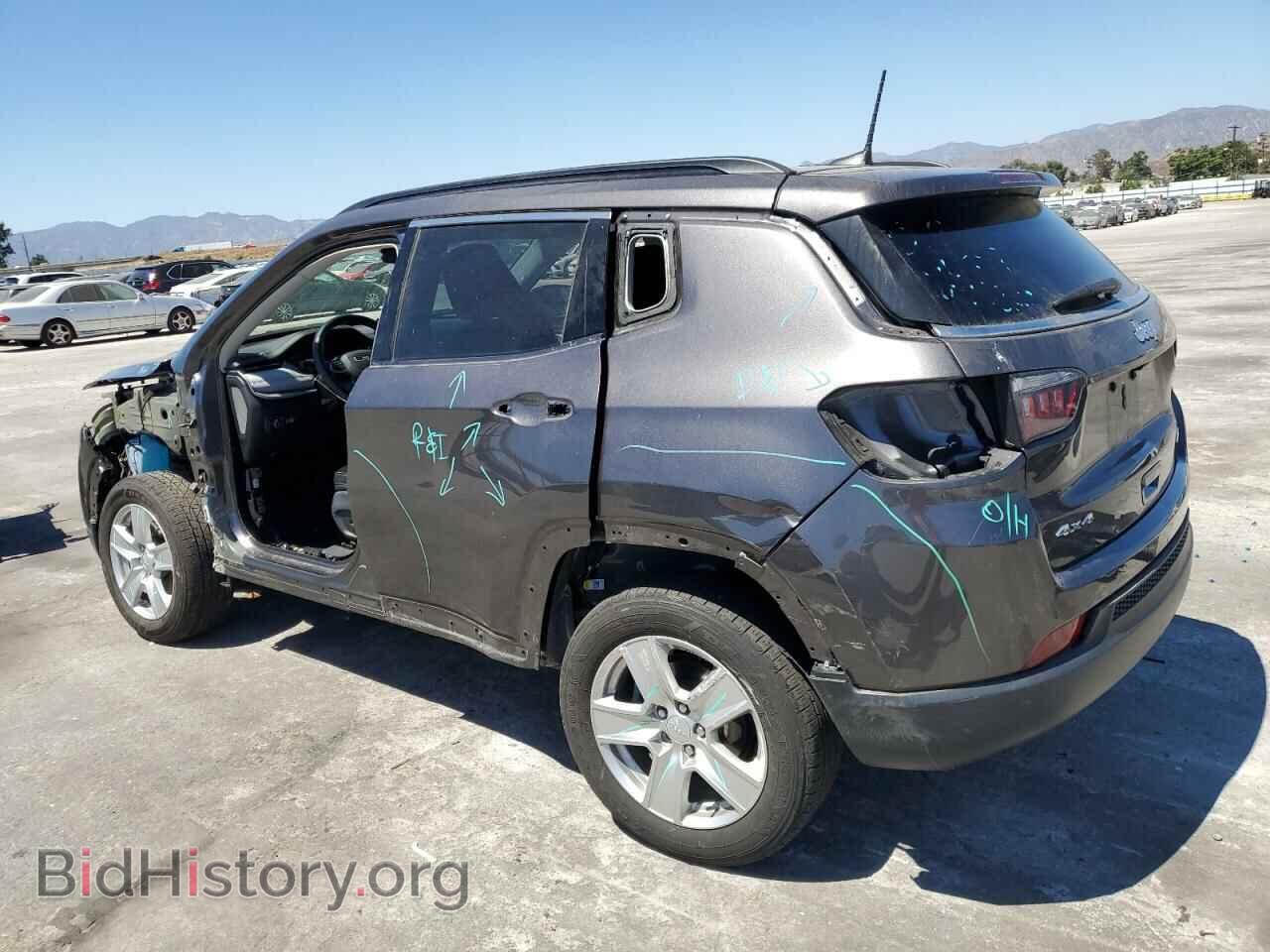 2022 JEEP COMPASS - VIN: 3C4NJDBB3NT105330 - Photo 2
