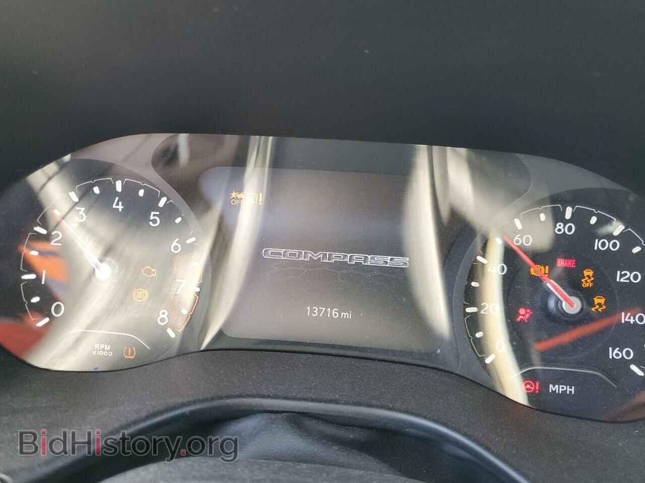 2022 JEEP COMPASS - VIN: 3C4NJDBB3NT105330 - Photo 9