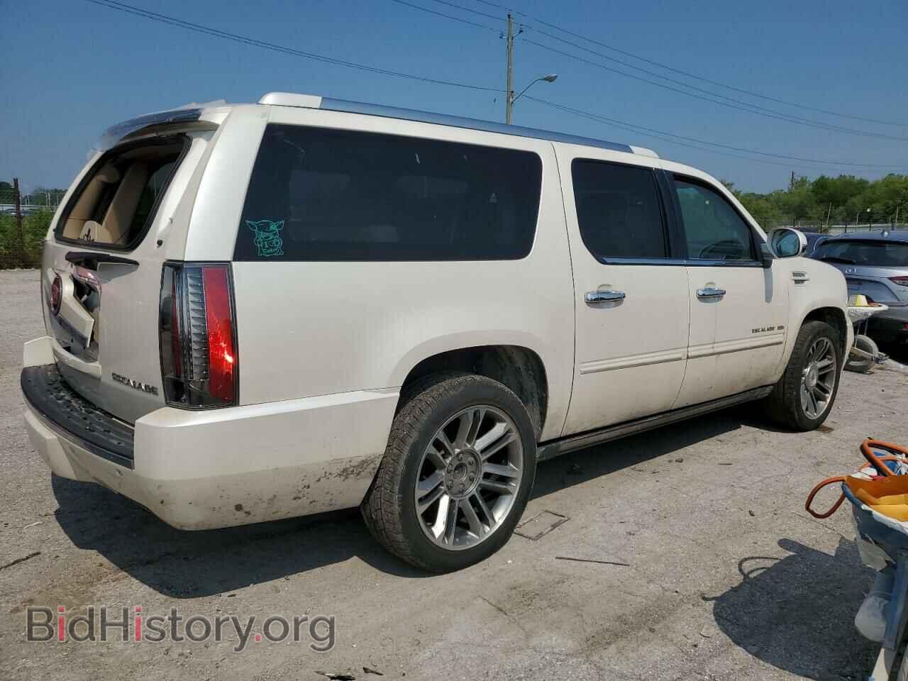 2013 CADILLAC ESCALADE - VIN: 1GYS4JEF2DR198334 - Фото 3