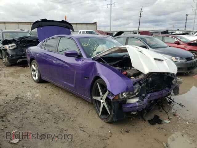 Photo 2C3CDXCT8EH166189 - DODGE CHARGER 2014