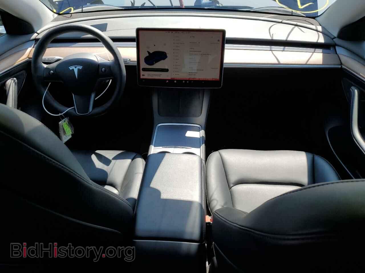 2022 TESLA MODEL 3 - VIN: 5YJ3E1EB4NF304925 - Фото 8