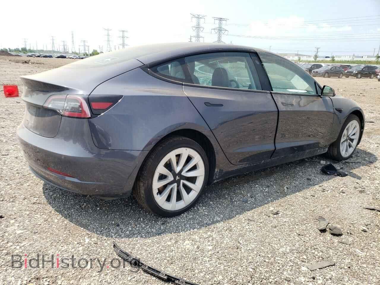 2022 TESLA MODEL 3 - VIN: 5YJ3E1EA9NF190539 - Photo 3