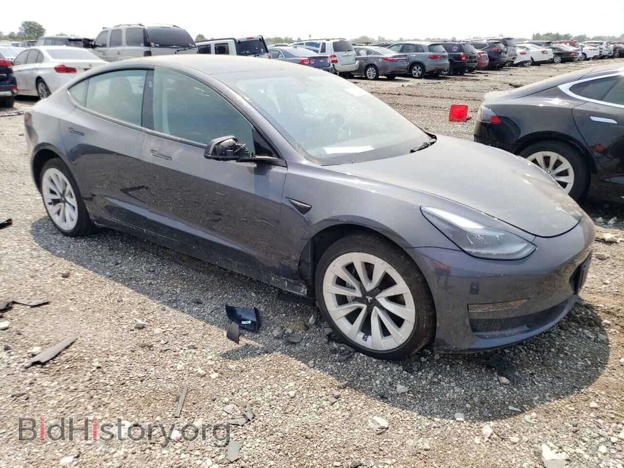 2022 TESLA MODEL 3 - VIN: 5YJ3E1EA9NF190539 - Photo 4