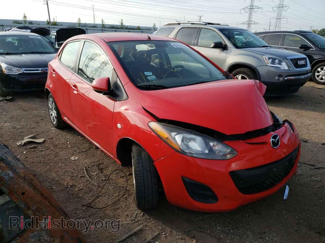 Photo JM1DE1KY0E0174654 - MAZDA 2 2014