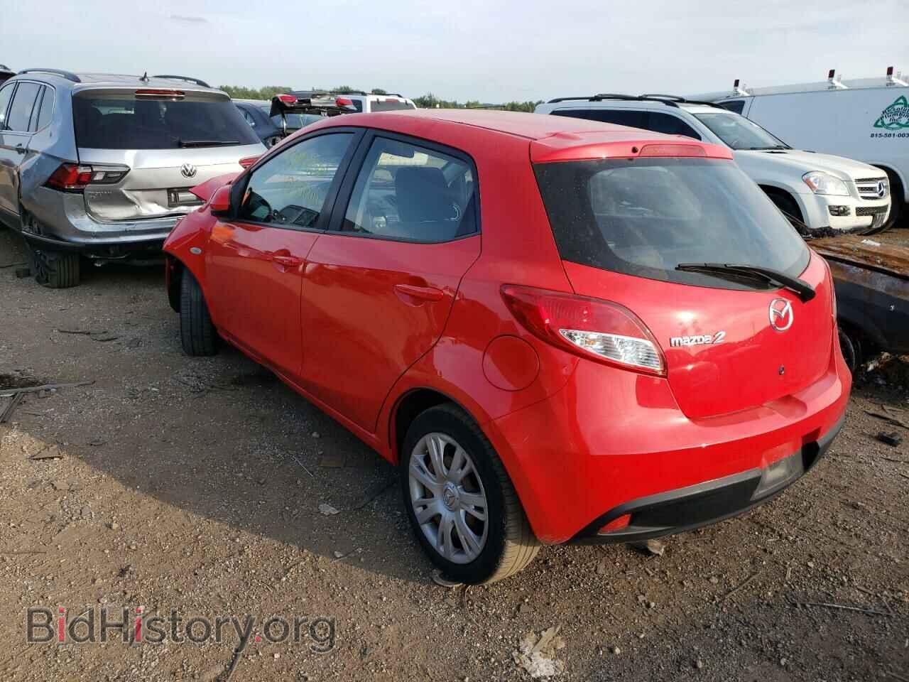 2014 MAZDA 2 - VIN: JM1DE1KY0E0174654 - Фото 3