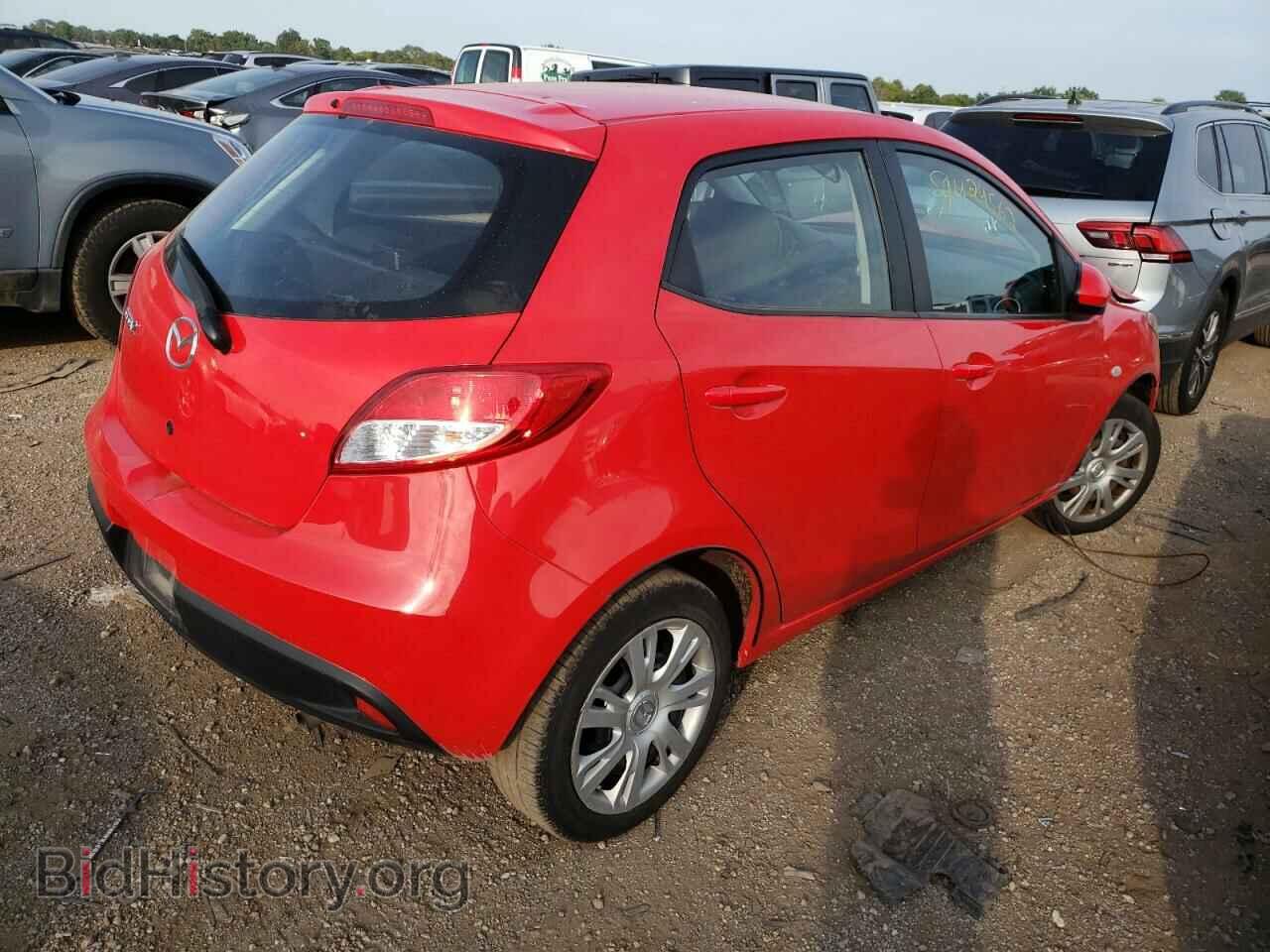2014 MAZDA 2 - VIN: JM1DE1KY0E0174654 - Фото 4