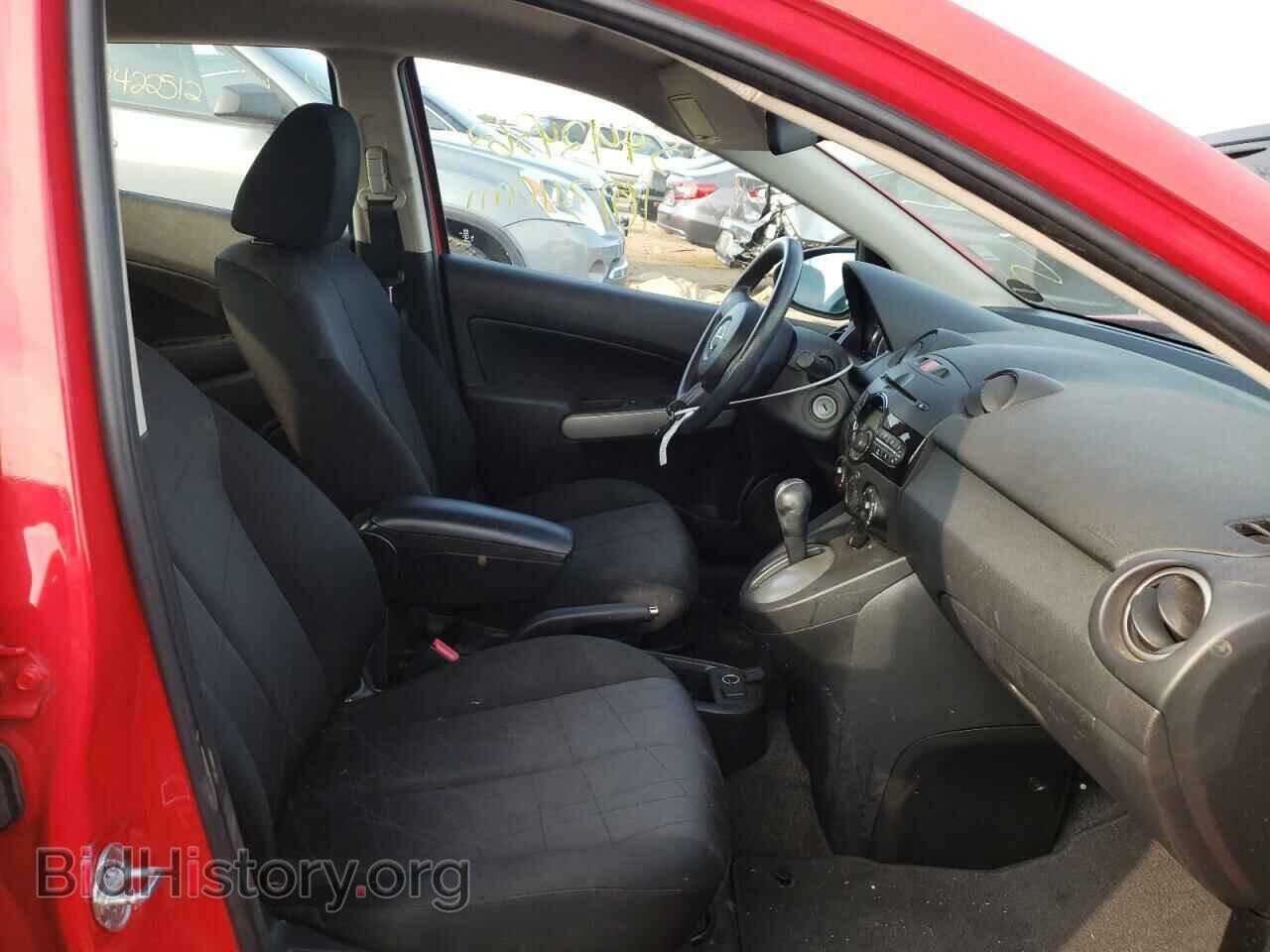 2014 MAZDA 2 - VIN: JM1DE1KY0E0174654 - Фото 5