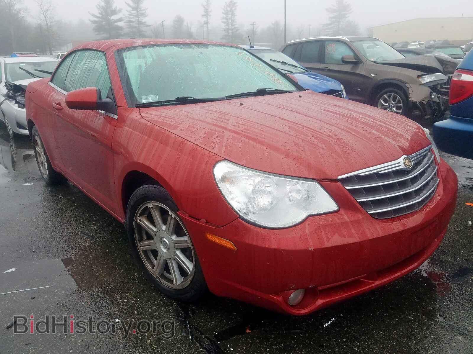 Photo 1C3LC55R78N124732 - CHRYSLER SEBRING 2008