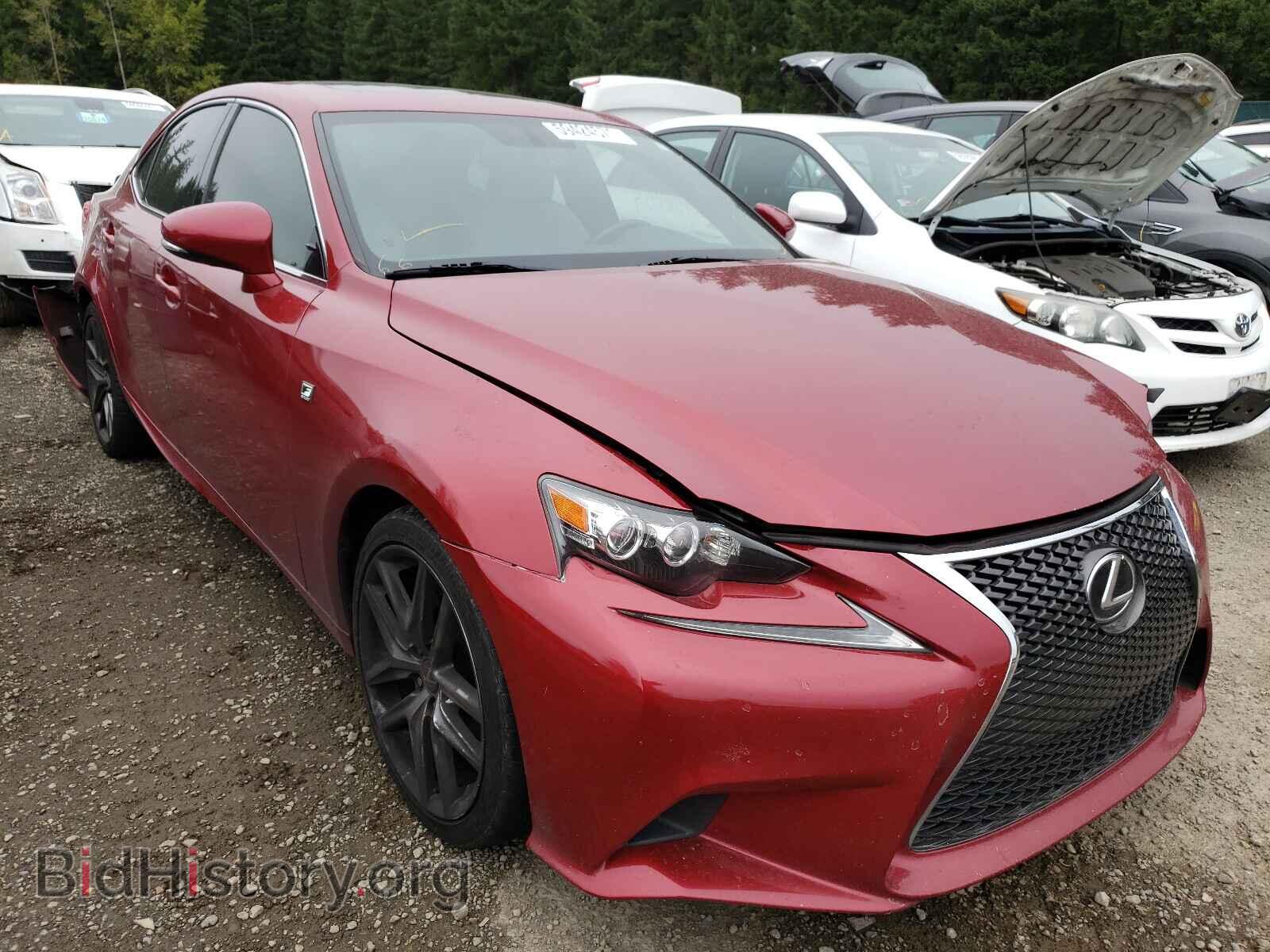 Фотография JTHBF1D20F5080404 - LEXUS IS 2015