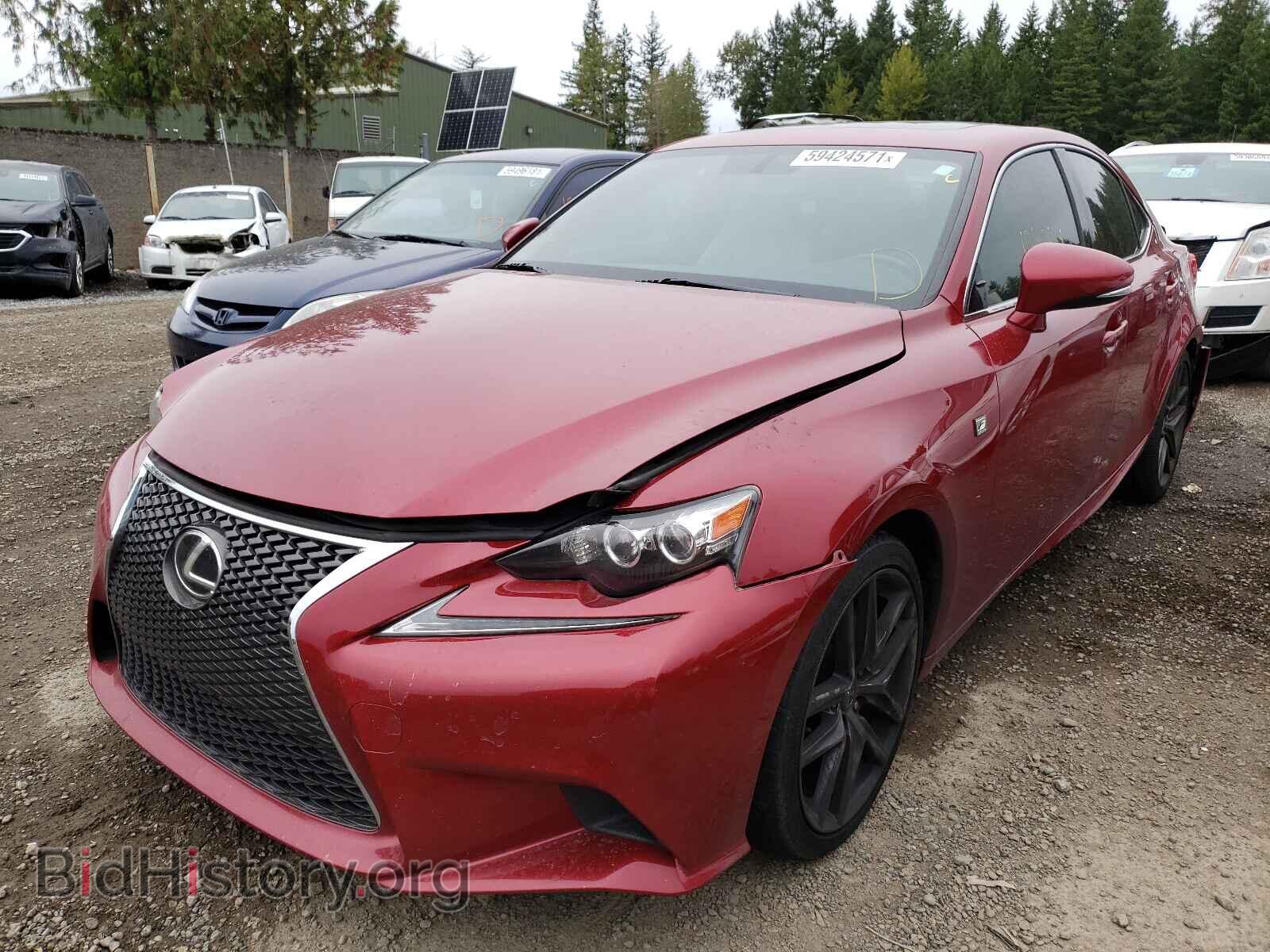 2015 LEXUS IS - VIN: JTHBF1D20F5080404 - Фото 2