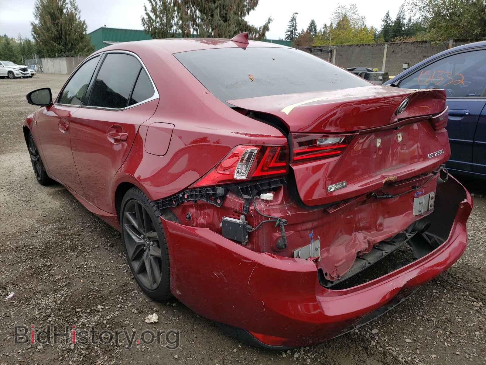 2015 LEXUS IS - VIN: JTHBF1D20F5080404 - Фото 3