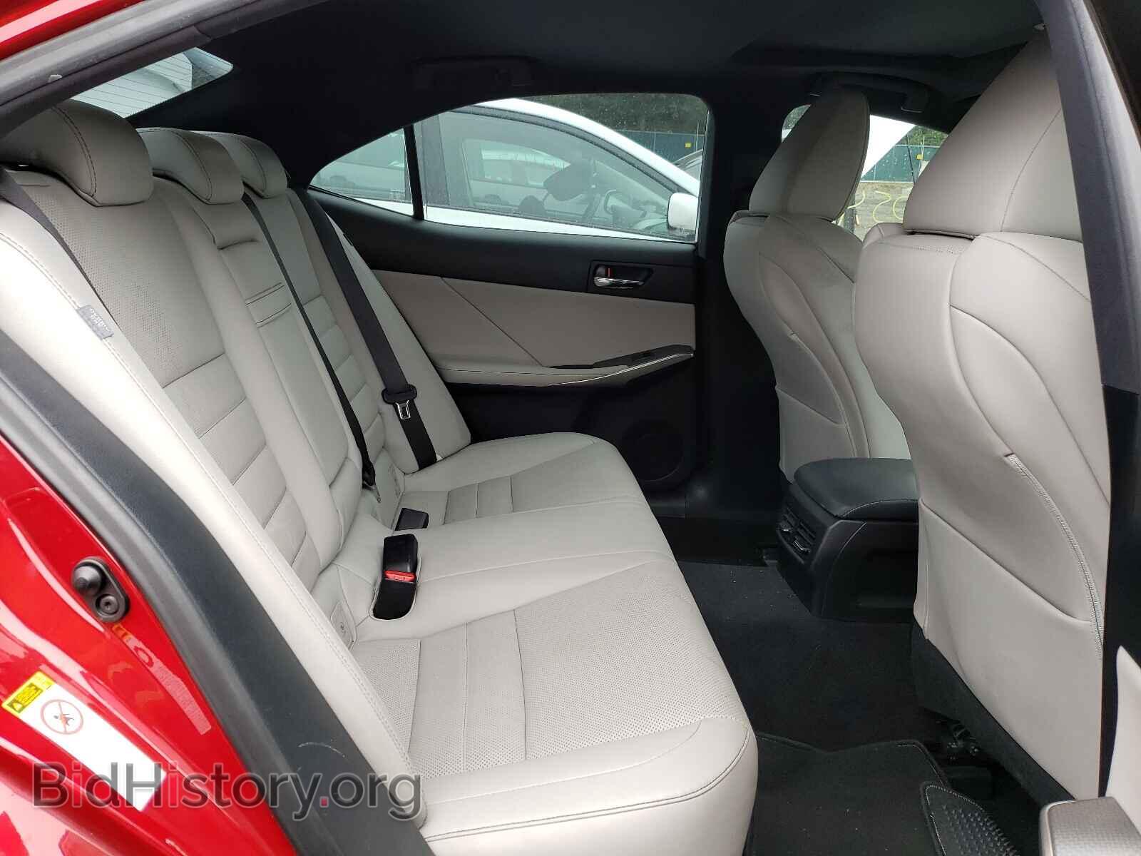 2015 LEXUS IS - VIN: JTHBF1D20F5080404 - Фото 6