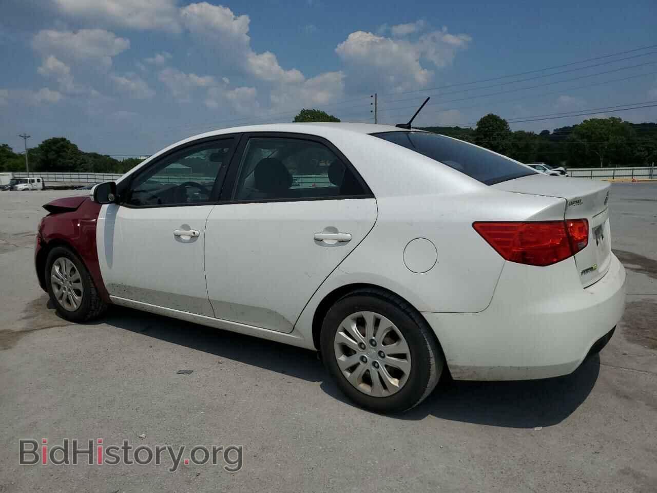 2013 KIA FORTE - VIN: KNAFU4A28D5709528 - Фото 2