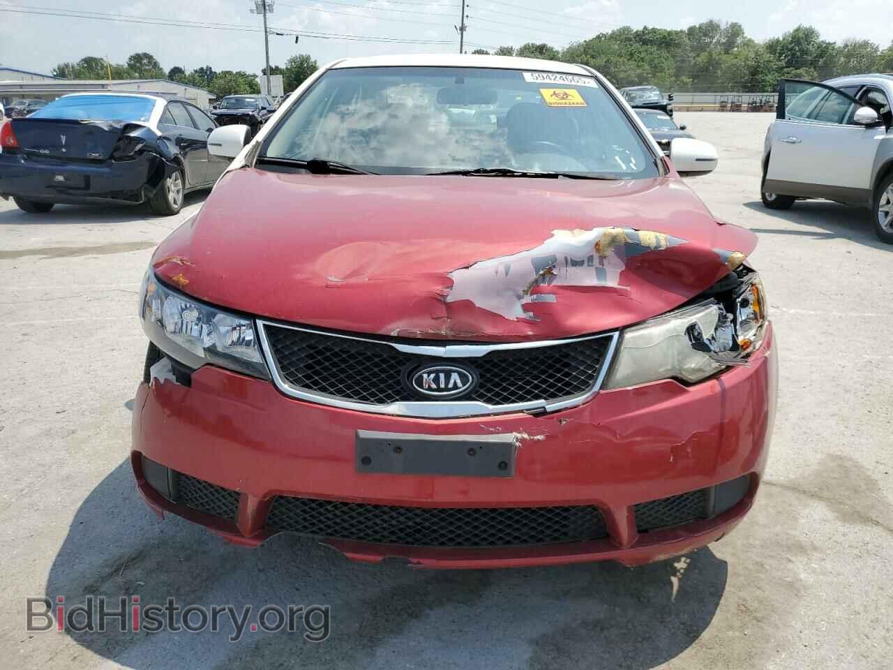 2013 KIA FORTE - VIN: KNAFU4A28D5709528 - Фото 5
