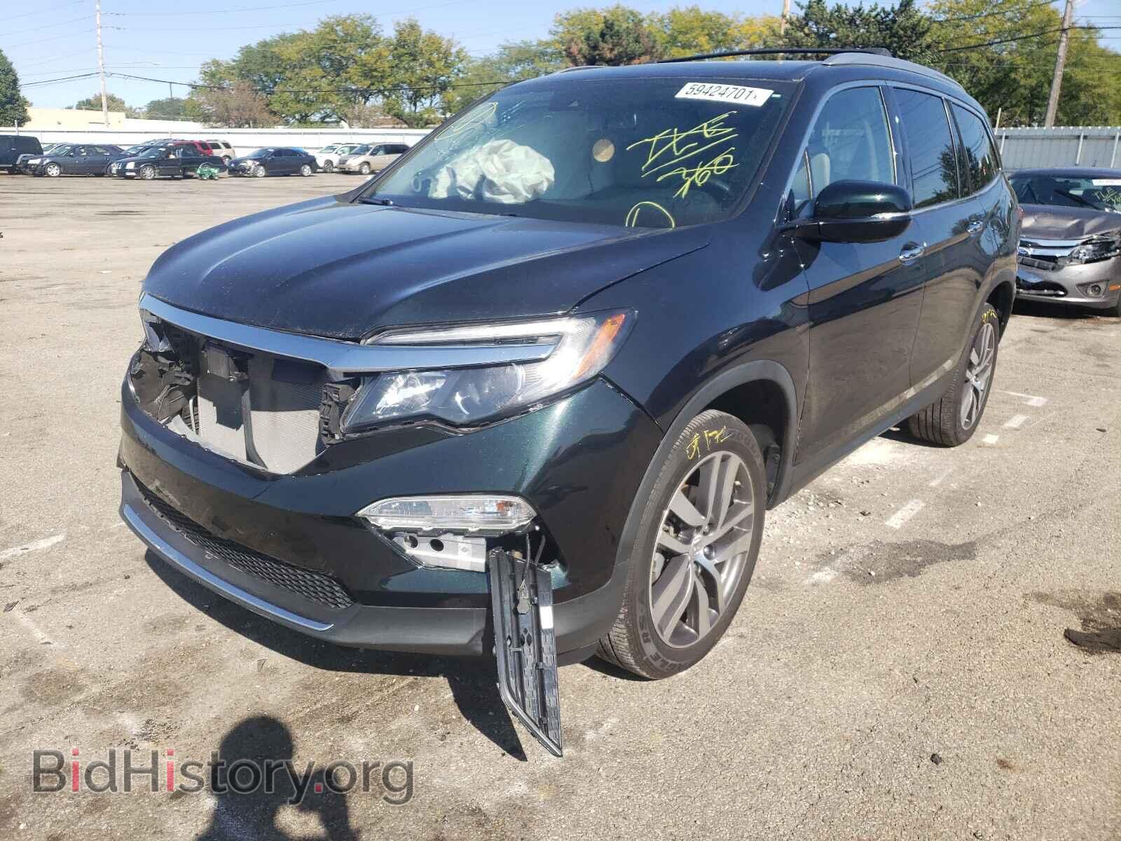 2017 HONDA PILOT - VIN: 5FNYF6H94HB041946 - Фото 2