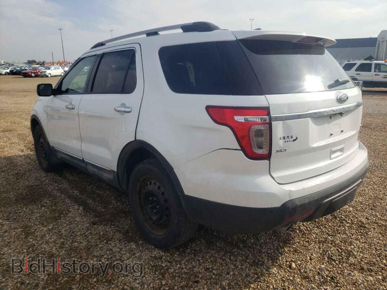 2015 FORD EXPLORER - VIN: 1FM5K8D82FGC10139 - Photo 3